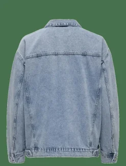 ONLY ONLOCEAN L/S OVERSIZE JKT DNM NOOS - Jeansjackor|Kvinnor Denimkläder|Jackor & Kappor