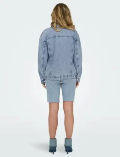 ONLY ONLOCEAN L/S OVERSIZE JKT DNM NOOS - Jeansjackor|Kvinnor Denimkläder|Jackor & Kappor