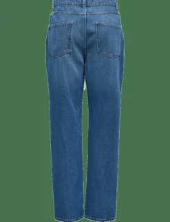 Kvinnor ONLY Jeans|ONLROBBIE HW STRAIGHT DNM PIM ESP - Straight jeans