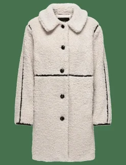 Kvinnor ONLY Jackor & Kappor|ONLRUBI SHEARLING COAT CS OTW - Kappor