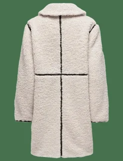 Kvinnor ONLY Jackor & Kappor|ONLRUBI SHEARLING COAT CS OTW - Kappor