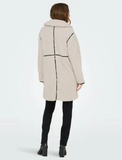 Kvinnor ONLY Jackor & Kappor|ONLRUBI SHEARLING COAT CS OTW - Kappor
