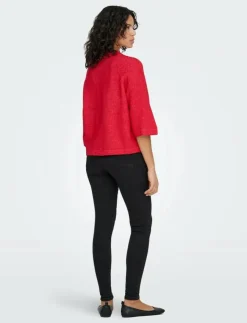 ONLY ONLSIMONI 3/4 PULLOVER KNT NOOS - Stickat|Kvinnor Kläder