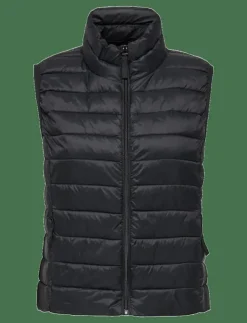 ONLY ONLTAHIA LW QUILTED WAISTCOAT OTW NOOS - Quiltade västar|Kvinnor Västar