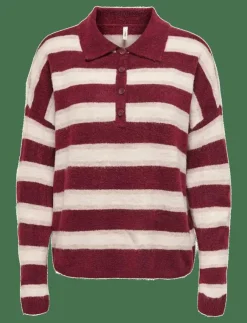 ONLY ONLTALIO LS POLO NECK BF KNT - Stickat|Kvinnor Kläder|Stickat