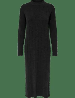 ONLY ONLTESS LS HIGHNECK MIDI DRESS KNT - Midiklänningar|Kvinnor Klänningar