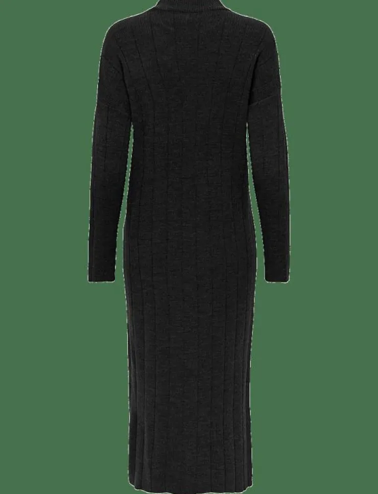 ONLY ONLTESS LS HIGHNECK MIDI DRESS KNT - Midiklänningar|Kvinnor Klänningar