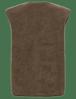ONLY ONLWENDY TEDDY WAISTCOAT OTW - Vadderade västar|Kvinnor Västar