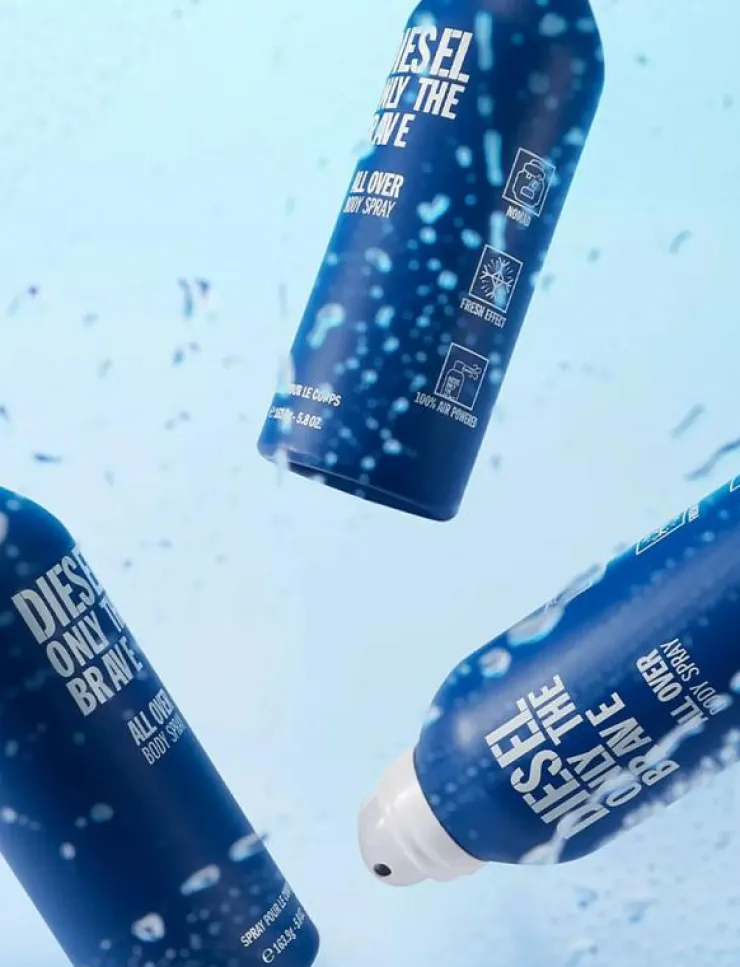 Diesel - Fragrance Only The Brave All over spray 200ml - Deospray| Skönhet|Skönhet