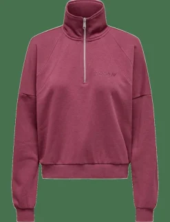 Only Play ONPALENA LIFE HN LS HZ SHORT BRUSH SWT - Sweatshirts|Kvinnor Sweatshirts