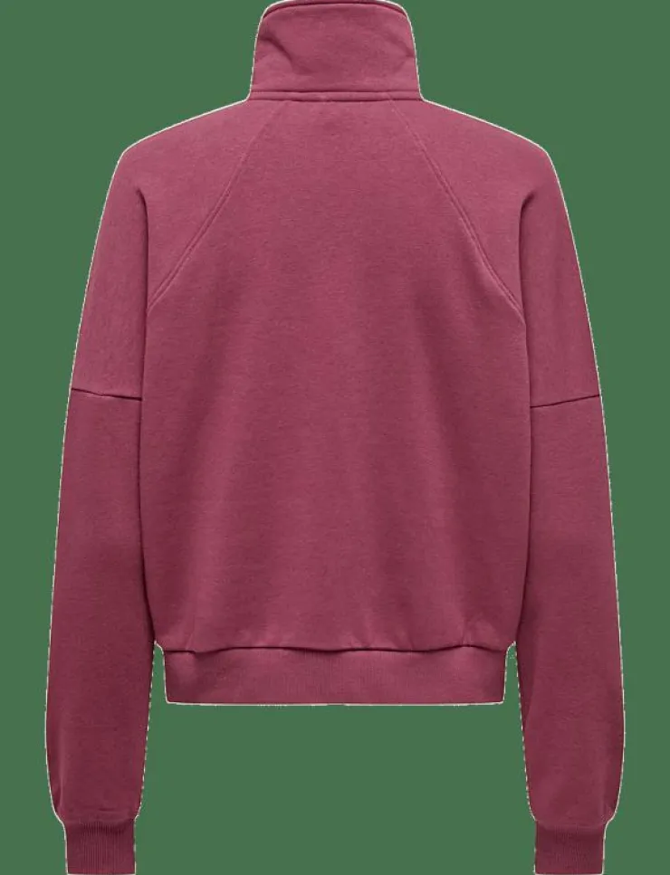 Only Play ONPALENA LIFE HN LS HZ SHORT BRUSH SWT - Sweatshirts|Kvinnor Sweatshirts
