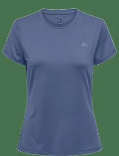 Kvinnor Only Play Toppar & T-Shirts|ONPBREE ON SS REG TEE NOOS - T-Shirts