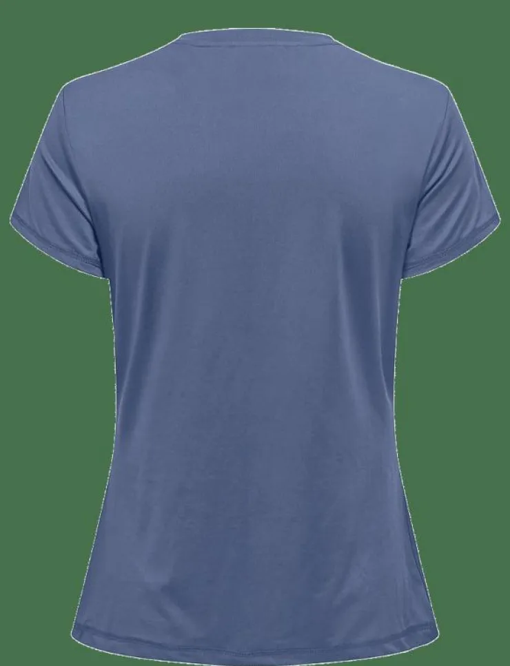 Kvinnor Only Play Toppar & T-Shirts|ONPBREE ON SS REG TEE NOOS - T-Shirts