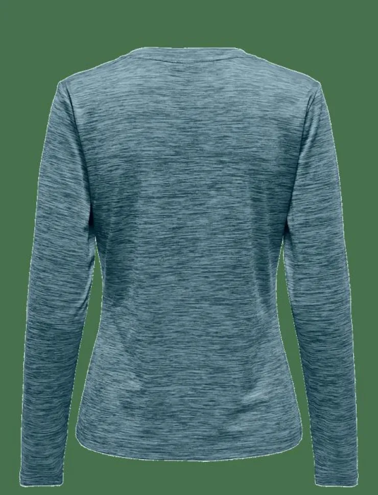 Kvinnor Only Play Toppar & T-Shirts|ONPCORE LIFE ON LS REG TEE - Långärmade tröjor