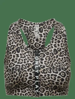 Kvinnor Only Play Sport-Bh|Bh:Ar|ONPDAISY-2-ALEO ZIP BRA - Sport BH:ar