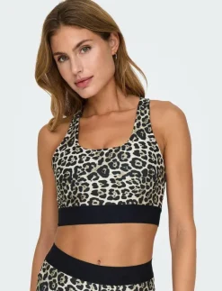 Only Play ONPDAISY-2-LEO AOP BRA - Sport BH:ar|Kvinnor Sport-Bh