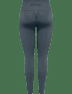 Kvinnor Only Play Tights|Leggings & Tights|ONPDEFY XHW SEAM SCRUNCH TIGHTS - Träningstights