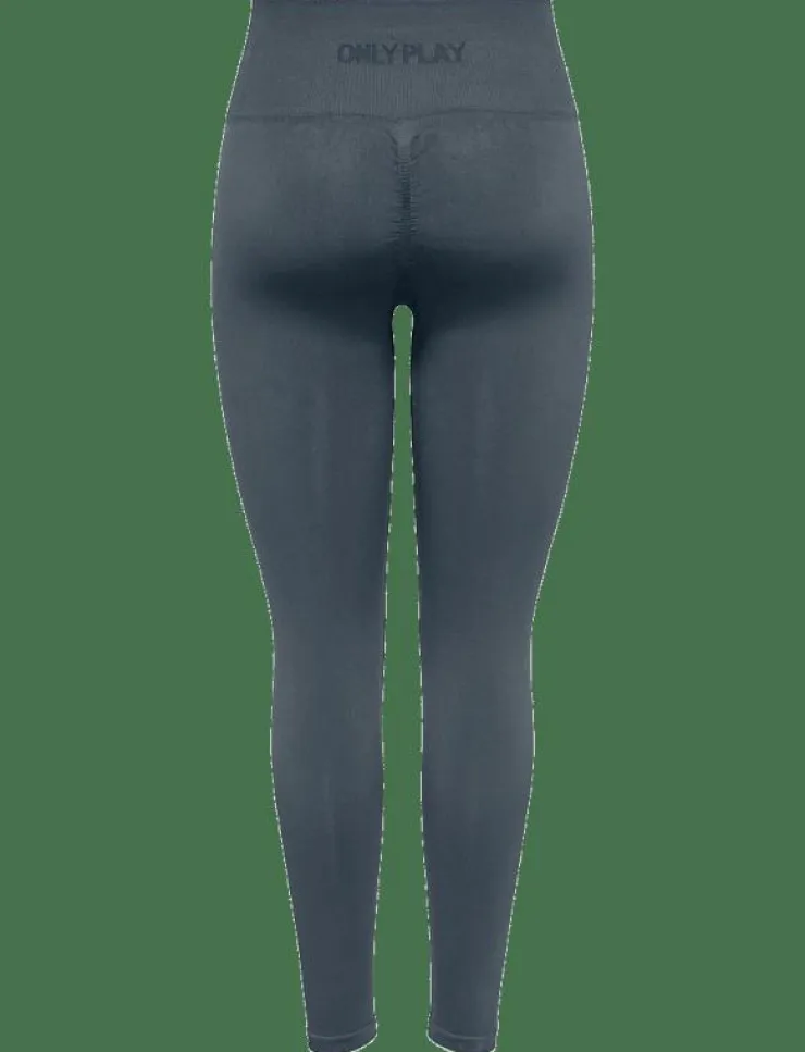 Kvinnor Only Play Tights|Leggings & Tights|ONPDEFY XHW SEAM SCRUNCH TIGHTS - Träningstights