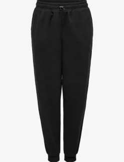Kvinnor Only Play Byxor|Mjukisbyxor|ONPFLEE HW REG FLEECE SWT CUFF PNT - Sweatpants