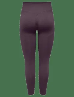 Kvinnor Only Play Tights|Leggings & Tights|ONPFLEX HW SEAM SCRUNCH TIGHTS - Träningstights
