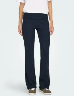 Kvinnor Only Play Mjukisbyxor|ONPFOLD LIFE MW JAZZ RIB PNT - Sweatpants