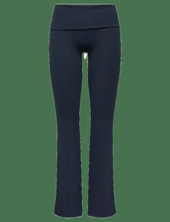 Kvinnor Only Play Mjukisbyxor|ONPFOLD LIFE MW JAZZ RIB PNT - Sweatpants