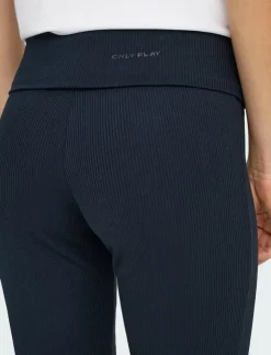 Kvinnor Only Play Mjukisbyxor|ONPFOLD LIFE MW JAZZ RIB PNT - Sweatpants