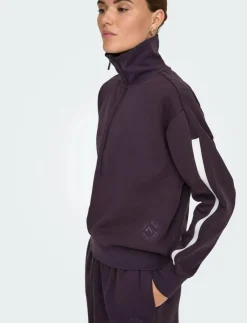 Kvinnor Only Play Sweatshirts|ONPFREJA LIFE HN HZ LS SWT - Sweatshirts