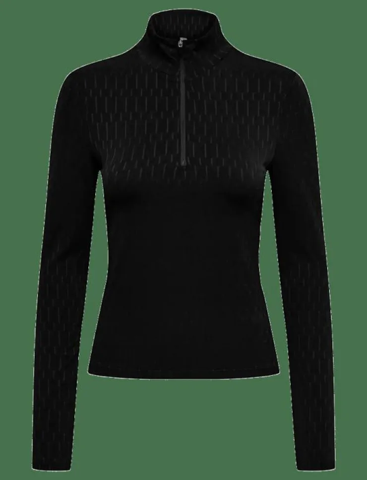 Only Play ONPFRIDA HN HZ LS SHORT TOP - Långärmade tröjor|Kvinnor Toppar & T-Shirts