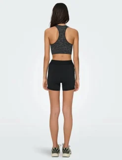 Kvinnor Only Play Tights|Leggings & Tights|ONPGIL-2-LANA LIFE HW SHORTS NOOS - Träningstights