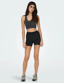 Kvinnor Only Play Tights|Leggings & Tights|ONPGIL-2-LANA LIFE HW SHORTS NOOS - Träningstights