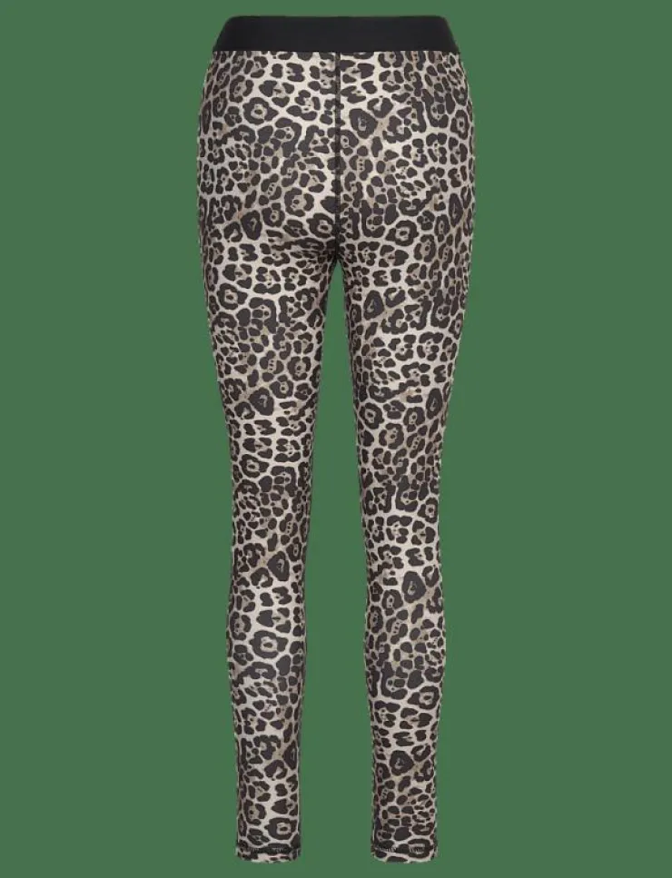 Kvinnor Only Play Tights|Leggings & Tights|ONPGIL-2-LEO HW AOP TRAIN TIGHTS - Träningstights