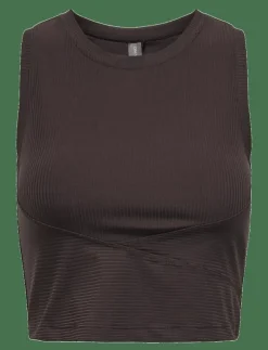 Only Play ONPHOMIE SL CROP RIB TOP - Crop tops|Kvinnor Toppar & T-Shirts