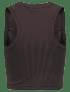 Only Play ONPHOMIE SL CROP RIB TOP - Crop tops|Kvinnor Toppar & T-Shirts