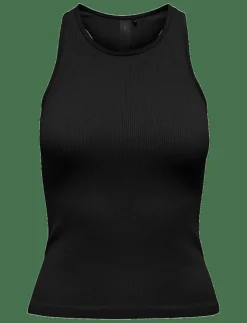 Kvinnor Only Play Toppar & T-Shirts|ONPJAIA LIFE ON RACERBACK SEAM TOP - Linnen