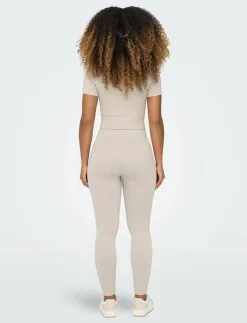 Only Play ONPJAIA LIFE SS 2-WAY CROP SEAM TOP NOOS - Crop tops|Kvinnor Toppar & T-Shirts