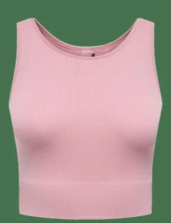 Only Play ONPJAIA LIFE UN SL SEAM SHORT TOP NOOS - Crop tops|Kvinnor Toppar & T-Shirts