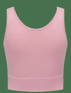 Only Play ONPJAIA LIFE UN SL SEAM SHORT TOP NOOS - Crop tops|Kvinnor Toppar & T-Shirts
