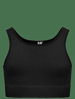Only Play ONPJAIA LIFE UN SL SEAM SHORT TOP GIRLS - Överdelar|Barn Underkläder
