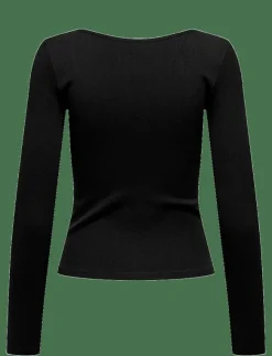 Kvinnor Only Play Toppar & T-Shirts|ONPJAIA LIFE VN LS 2-WAY SHORT SEAM TOP - Långärmade tröjor