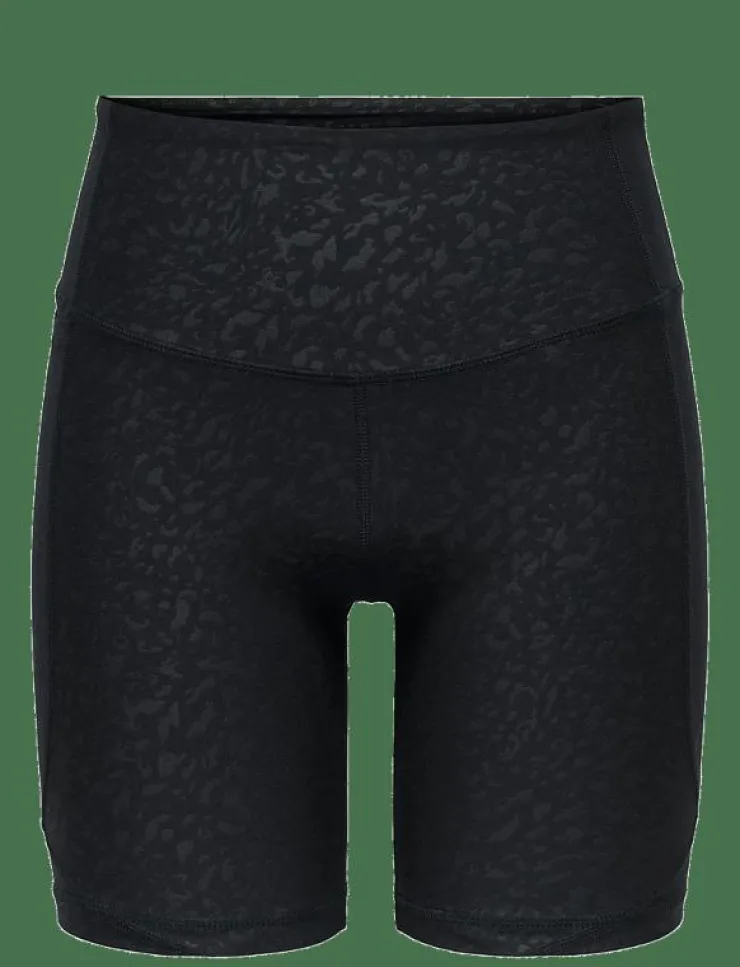 Kvinnor Only Play Tights|Leggings & Tights|ONPJAM-2-ALMA LIFEHW AOP PCK SHORTS - Träningstights