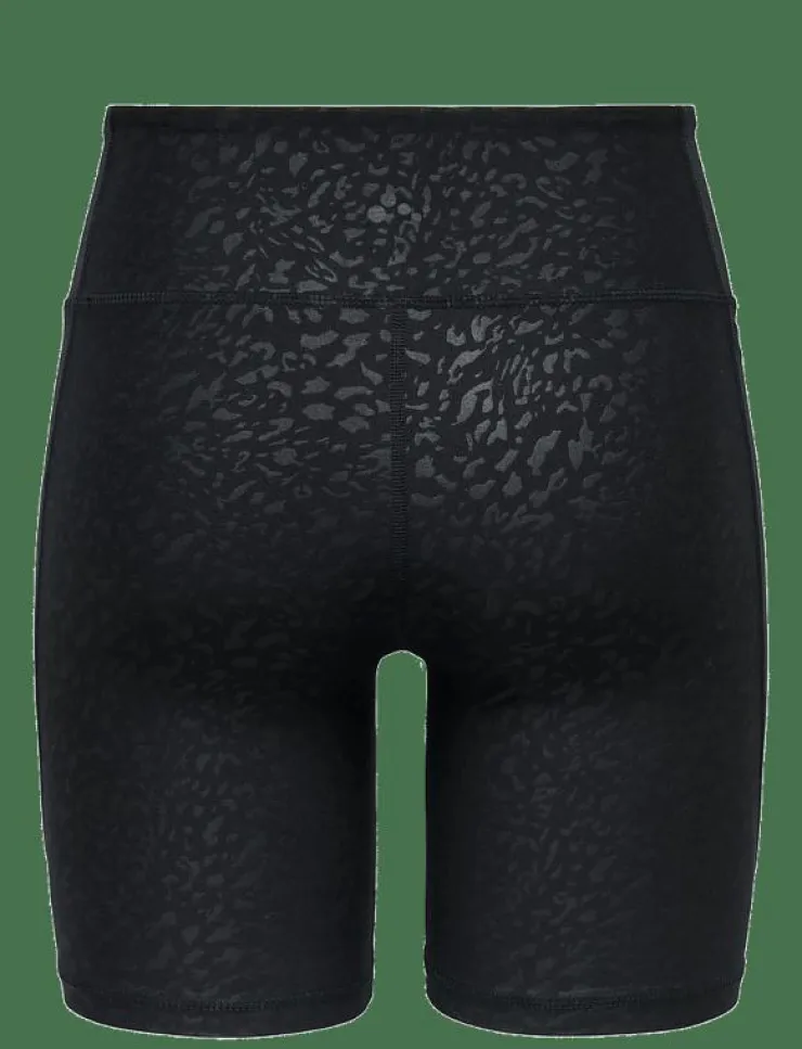 Kvinnor Only Play Tights|Leggings & Tights|ONPJAM-2-ALMA LIFEHW AOP PCK SHORTS - Träningstights