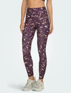 Only Play ONPJAM-2-JEA HW AOP PCK TIGHTS - Träningstights|Kvinnor Tights