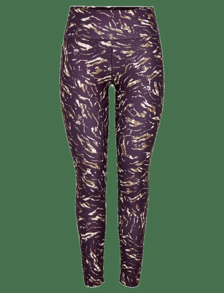 Only Play ONPJAM-2-JEA HW AOP PCK TIGHTS - Träningstights|Kvinnor Tights