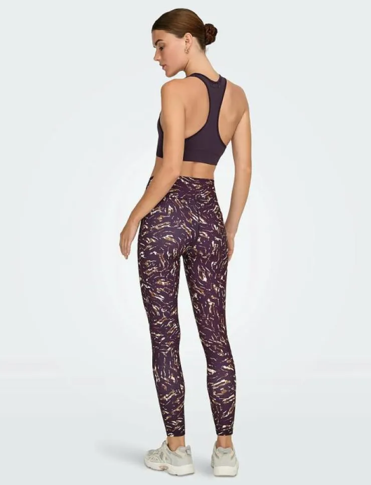 Only Play ONPJAM-2-JEA HW AOP PCK TIGHTS - Träningstights|Kvinnor Tights