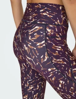 Only Play ONPJAM-2-JEA HW AOP PCK TIGHTS - Träningstights|Kvinnor Tights