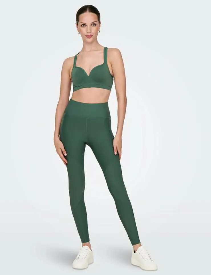 Kvinnor Only Play Tights|Leggings & Tights|ONPJANA-2 HW PCK TIGHTS NOOS - Träningstights
