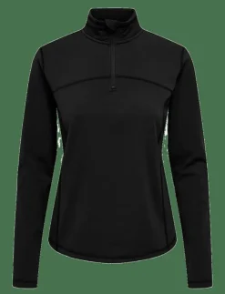 Kvinnor Only Play Toppar & T-Shirts|ONPJILL LIFE HN HZ LS WARM TOP - Långärmade tröjor