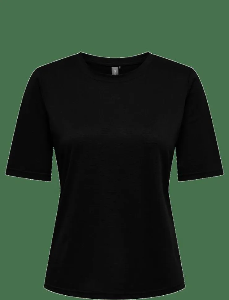 Kvinnor Only Play Sport|Toppar & T-Shirts|ONPJINTO ON 2/4 TRAIN TEE - T-Shirts