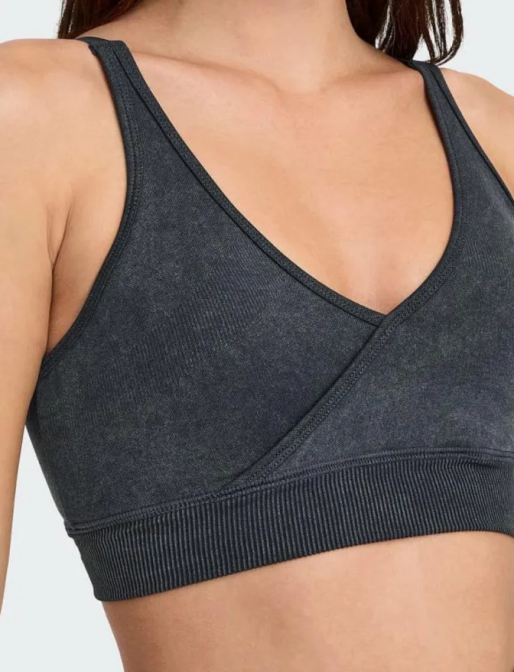 Kvinnor Only Play Sport-Bh|Bh:Ar|ONPJOA-2 WRAP SEAM BRA - Sport BH:ar